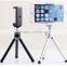 No Patent 2 Sections Extendable Mini Aluminum Tripod Stand With Metal Mount Adapter for Apple IPhone 6 Plus,Samsung Note,HTC