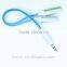 fashion DC3.5 Male to DC3.5 Female flat cable metal head