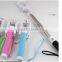 mini selfie stick wolesale bluetooth selfie stick monopod selfie stick 2016