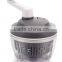 2016 Multi-function Plastic Salad Spinner Food Processor and Chopper