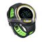2016 Colorful Cool Men/Women Stainless Steel LED Digital Date Waterproof Sport Smart Watch