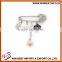 Hot selling 2015 costume jewellery trendy brooches, white color safety pin
