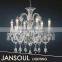 best quality murano glass chandelier with bowl lampshade for wholesale