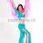 Single Sleeve belly dance costume, belly dancing dresses, stage dancing costumes