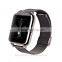 Wholesale Stainless Steel buckle smart watch heart rate monitor