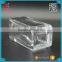 100ml Transparent Square Empty Glass Men Perfume Bottles With Sprayer