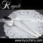 Italian tableware, Korean flatware, German cutlery