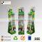 beverage cardboard display rack