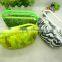 silicone mini zebra full printing tote bag handbag with coin purse key walets