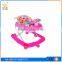 inflatable round baby trolley walker for infant