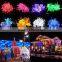 Waterproof 10M 100 LED RGB String Fairy Light For Christmas mas Party lamp Bulb Red Yellow Blue White Green Pink Purple White