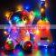 USB Operated 5V 10 Meter 100 Led RGB Christmas Holiday Wedding Party Decoration Festival LED Copper Wire String Fairy Light Lamp