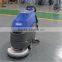 Cleaning machine hand held floor sweeper