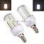 220-240V E14 15W 2835 SMD 126 LED Corn Light Bulb Lamp Energy Saving White&Warm White Led Lighting Lamps High Bright 360 Degree