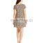 Hot selling hot pretty women plus size silk nightdress