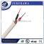 Solid Conductor Twin Falt Cable