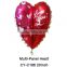 Special Design Kiss Me Red Lips Inflatable foil balloon Aluminium balloon