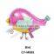 Parrot shaped balloon animal greeting bird parrot helium balloon