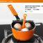 High temperature resistant silicone boiled egg tray Steamed egg silicon mold frame