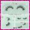 Hand made mink lash charming false eyelashes manufacturers