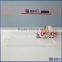High clear square acrylic poster serving trays with handle and insert poster promotional