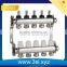 304 SS Water Distribution Manifold For Floor Heating Water Diversion (YZF-L093)