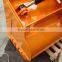 excavator batter mud bucket, tilting bucket ISO approved
