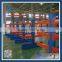 metal display rack steel pipe storage rack cantilever racking