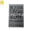 High quality custom qr code metal plate/ qr metal plate                        
                                                Quality Choice