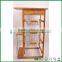 Complex bamboo dish rack,household kitchen storage tool rack