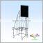 Red/OEM color 2 tiers china suppliers banner storage rack