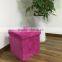 100%poly Double Knit for Storage Chairs and the Pattern Designed Made in China