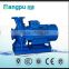 Cooling water circulating pump