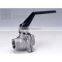 Inch ball valve Semipermanently Attached to hold small valves
