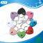 2016 AJF new style and very popular mini zinc alloy red heart love lock
