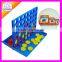 Promotional customized logo design desktop plastic bingo game table game set for kid and adult in color box