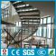 decorative Oak/ Teakwood/Beech modern wood stairs for house decorated