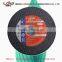490 105*1.2*16 super thin cut off wheel for Southeast market in Thailand market