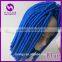 ( Blue Color ) HARMONY 18inch 110grams synthetic soft dreadlocks hair / synthetic dread locks hair extensions weave