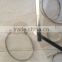 Supply 400x4.6mm Stainless Lock Steel Cable Ball Tie 304 material