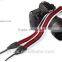 11 Styles Universal Colourful Ribbon Pattern D-SLR Camera Strap Shoulder Neck Strap Grip