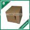 CHINA FACTORY SUPPLIER BROWN CORRUGATED SHIPPING CARTONS WITH CUSTOM HOLES