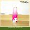 Hot sales pink color aluminum spray can for body lotion/perfume for women