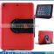 2014 Newest TPU & PC Hybrid Armor Case For iPad Air + Stand/Rotating Function Wholesale