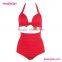 Red Fashion Sexy Young Girls Plus Sizes Swimsuit