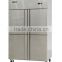C3 900L 4-door Double-temperature Upright Commercial Refrigerator Freezer for Restaurant