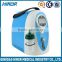 Smallest economic light weight for outdoor oxygen concentrator