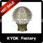 KYOK Nice Double Curtain Pole Finials, Chrome Curtain Rod Finial, Simple Design Modern Curtain Rod Finial