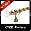 KYOK Cylindrical curtain rod set,length 1m curtain rod, professional window curtain rod factory                        
                                                                                Supplier's Choice