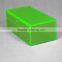 Export stackable cube acrylic/PMMA storage box and Case with lid